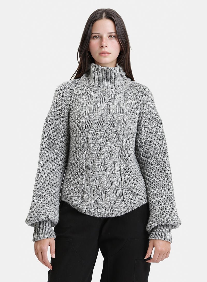 Ravin Women Long Sleeve Knit Pullover - Image 1